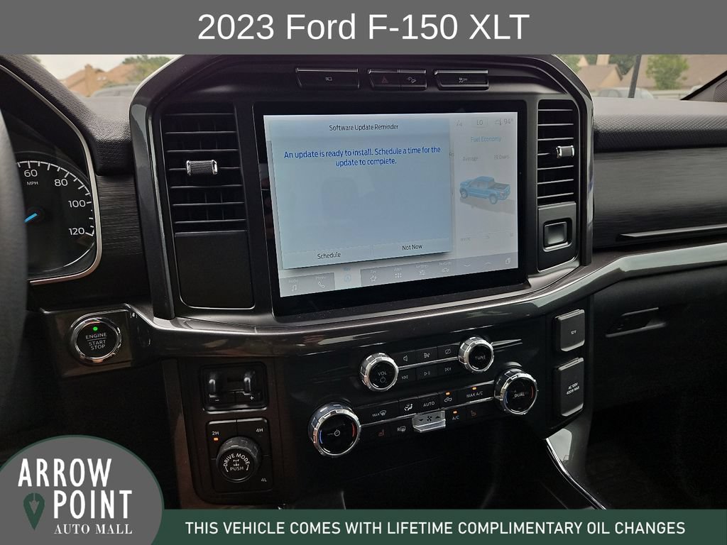 Used 2023 Ford F150 XLT w/ Equipment Group 302A High AWD/4WD image 25