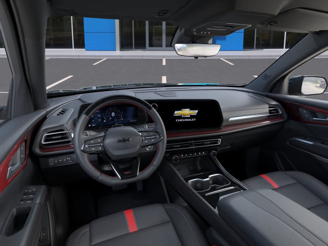 New 2026 Chevrolet Traverse RS w/ LPO, Floor Liner Package AWD/4WD image 15