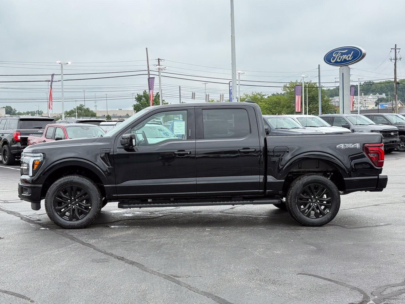 New 2026 Ford F150 Lariat w/ Equipment Group 502A High AWD/4WD image 3