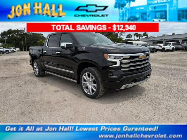 New 2026 Chevrolet Silverado 1500 High Country