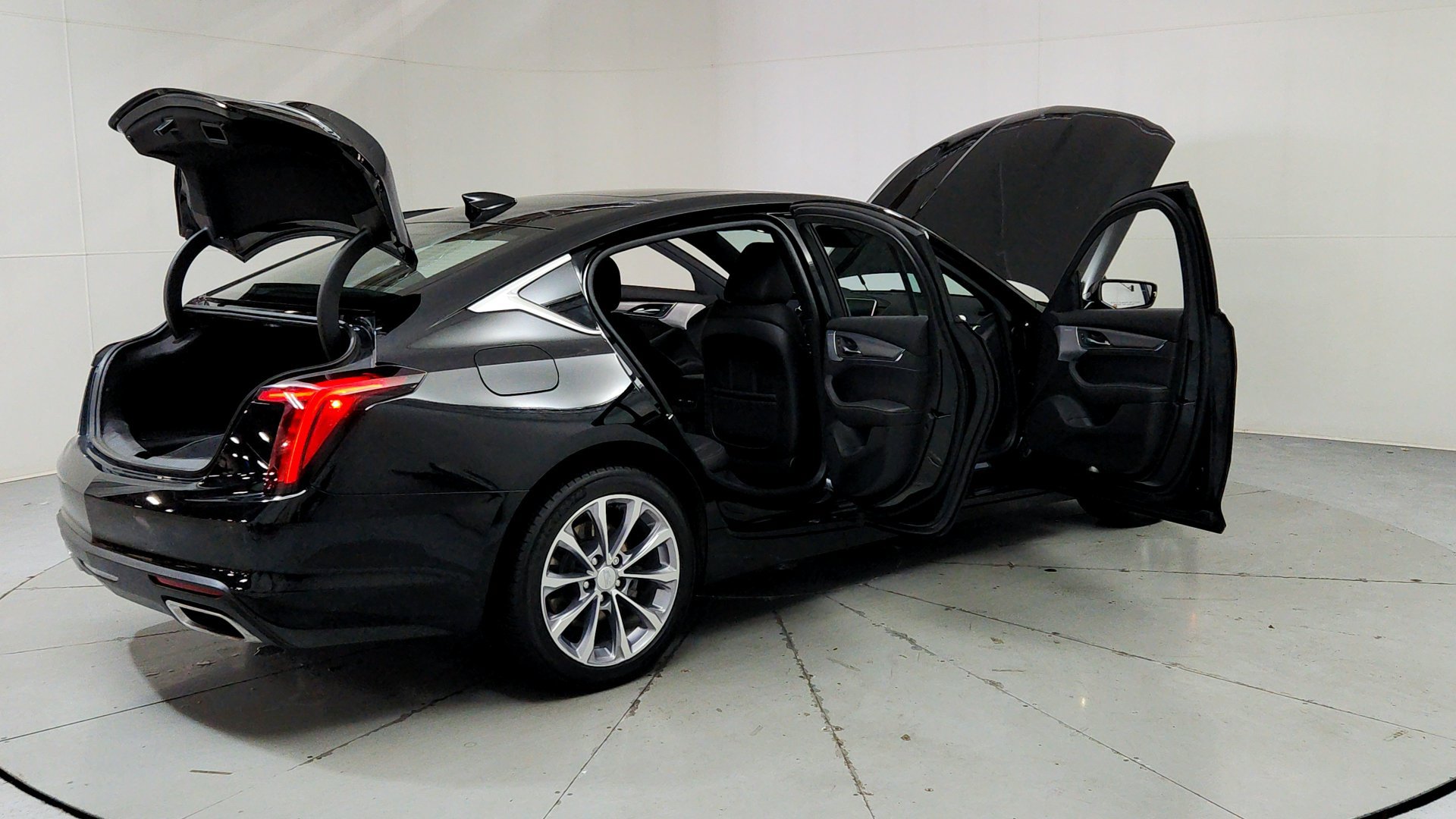Certified 2024 Cadillac CT5 Premium Luxury AWD/4WD image 11