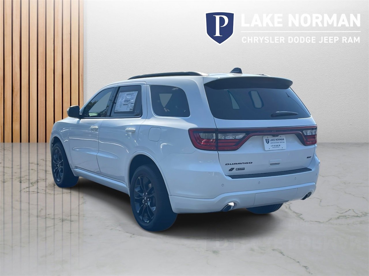 New 2026 Dodge Durango GT w/ Blacktop Package image 7