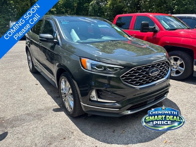 Used 2022 Ford Edge Titanium w/ Equipment Group 301A AWD/4WD image 3