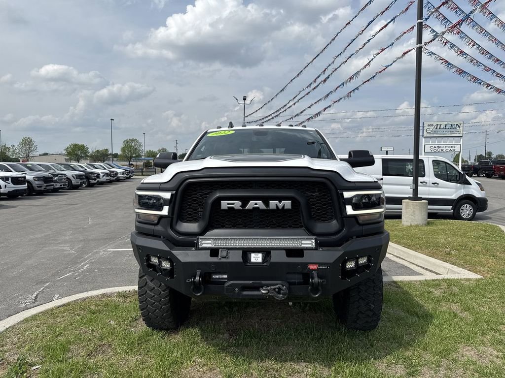 Used 2022 RAM 2500 Power Wagon w/ Level 1 Equipment Group AWD/4WD image 16