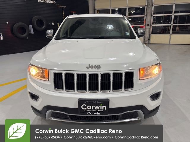 Used 2015 Jeep Grand Cherokee Limited image 3
