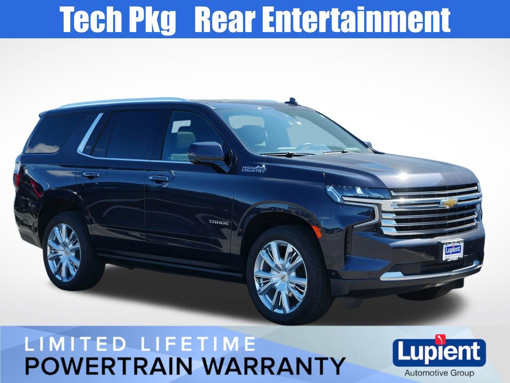 Used 2024 Chevrolet Tahoe High Country w/ Advanced Technology Package image 1