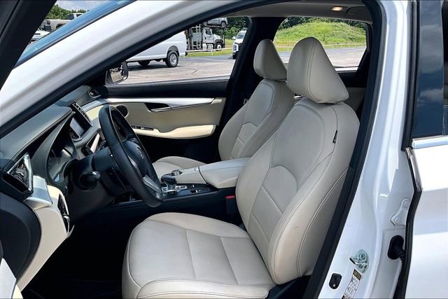 Used 2021 INFINITI QX50 Luxe w/ Cargo Package AWD/4WD image 21