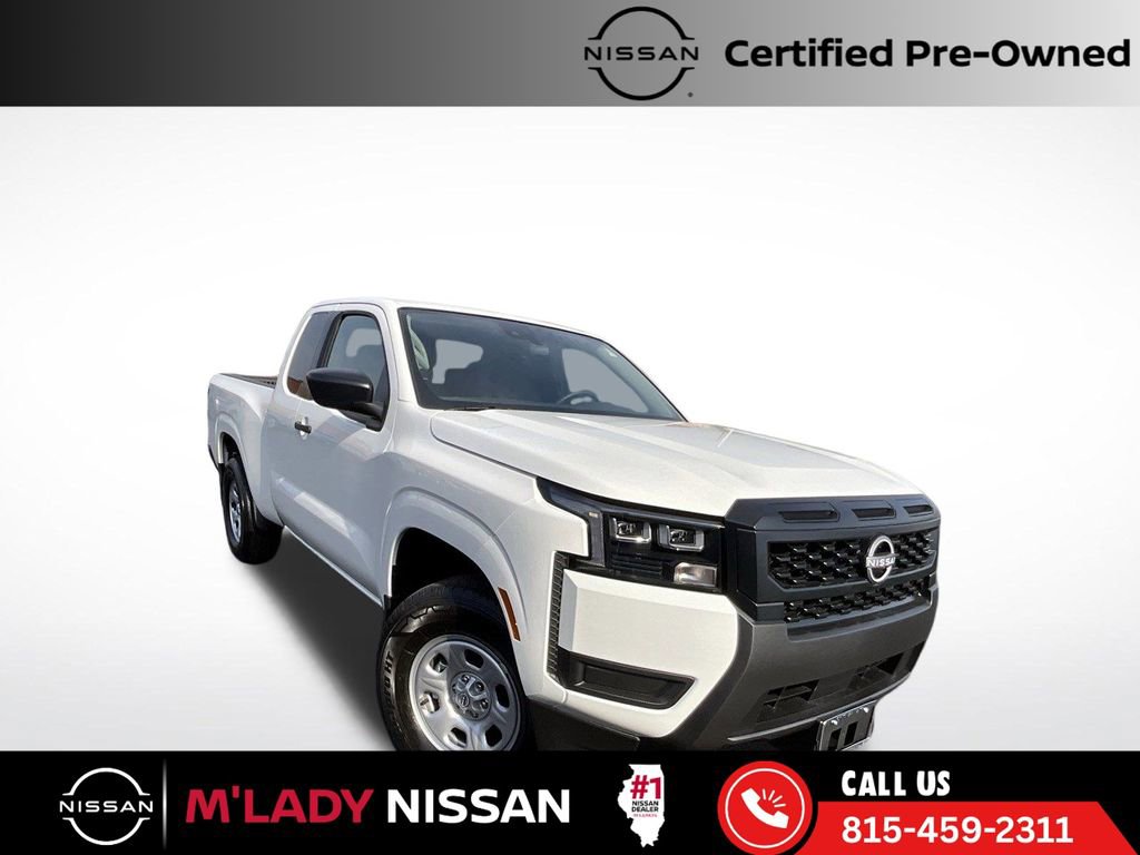 Certified 2026 Nissan Frontier S w/ S Utility Package