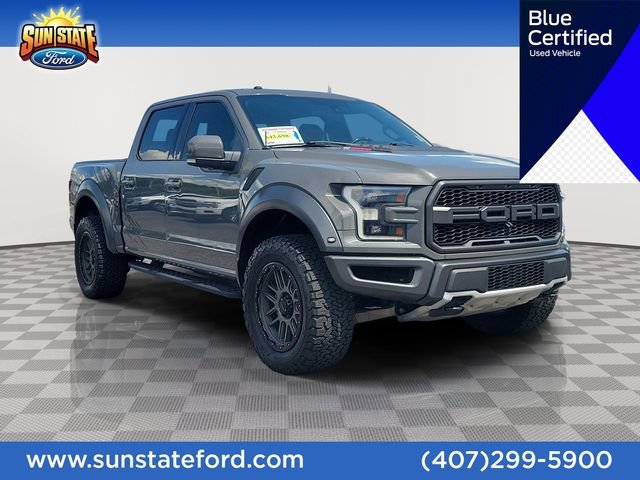 Certified 2018 Ford F150 Raptor w/ Equipment Group 802A Luxury AWD/4WD image 1