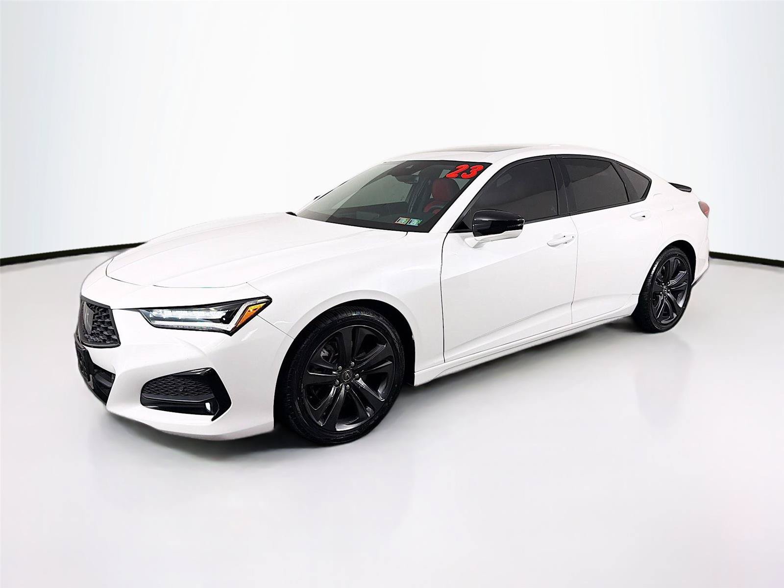 Used 2023 Acura TLX w/ A-SPEC Pkg FWD image 7