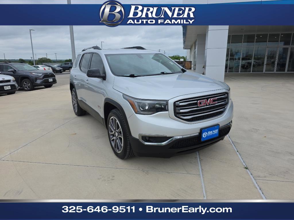 Used 2019 GMC Acadia SLT AWD/4WD image 1