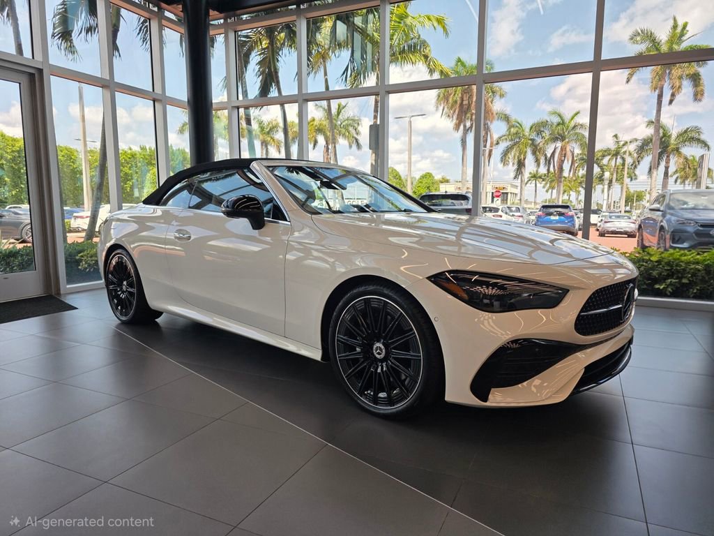 New 2026 Mercedes-Benz CLE 300 4MATIC Cabriolet