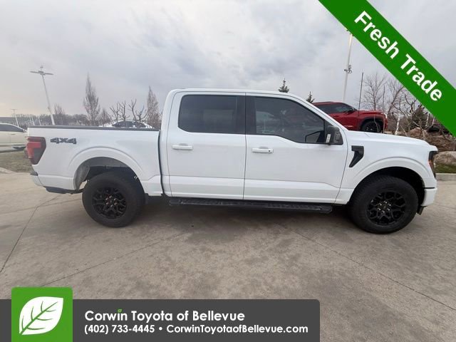 Used 2024 Ford F150 XLT w/ Equipment Group 302A MID image 2