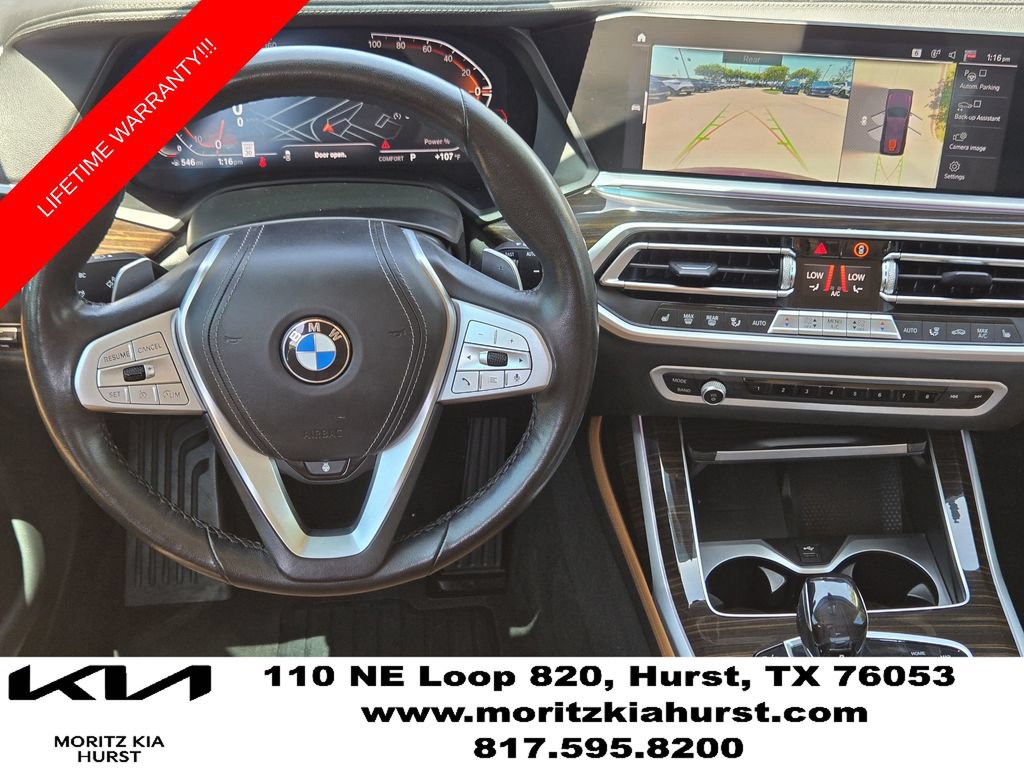 Used 2021 BMW X7 xDrive40i w/ Premium Package AWD/4WD image 10