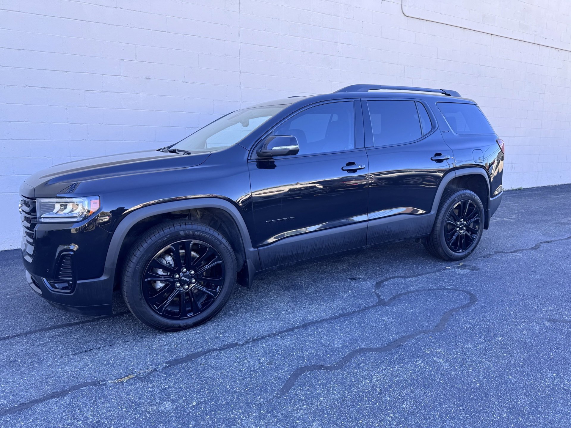 Used 2022 GMC Acadia SLT