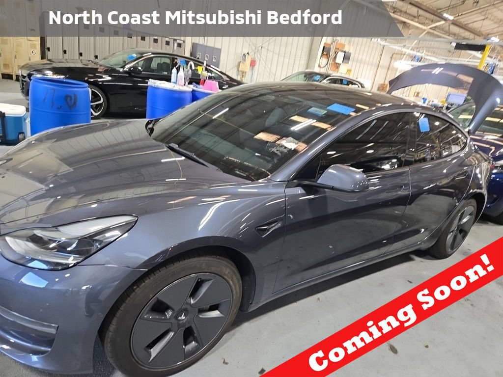 Used 2022 Tesla Model 3 Long Range AWD/4WD image 1