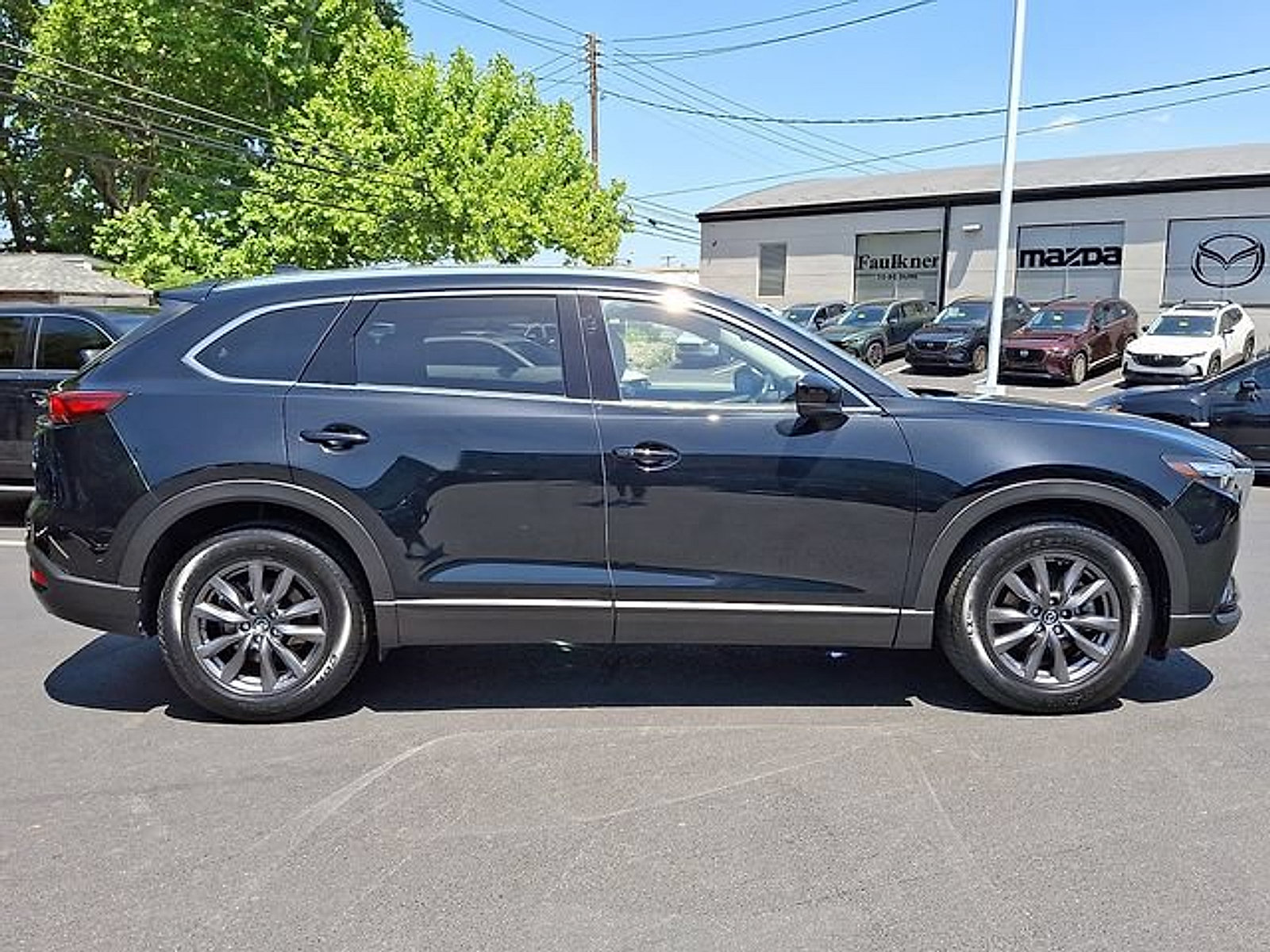 Used 2023 MAZDA CX-9 Touring AWD/4WD image 7