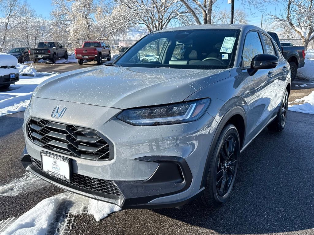 Certified 2026 Honda HR-V Sport image 9