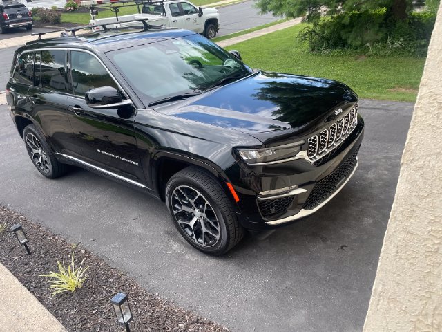 Used 2025 Jeep Grand Cherokee Summit