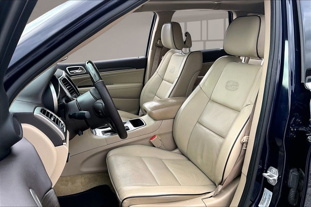 Used 2018 Jeep Grand Cherokee Overland image 20