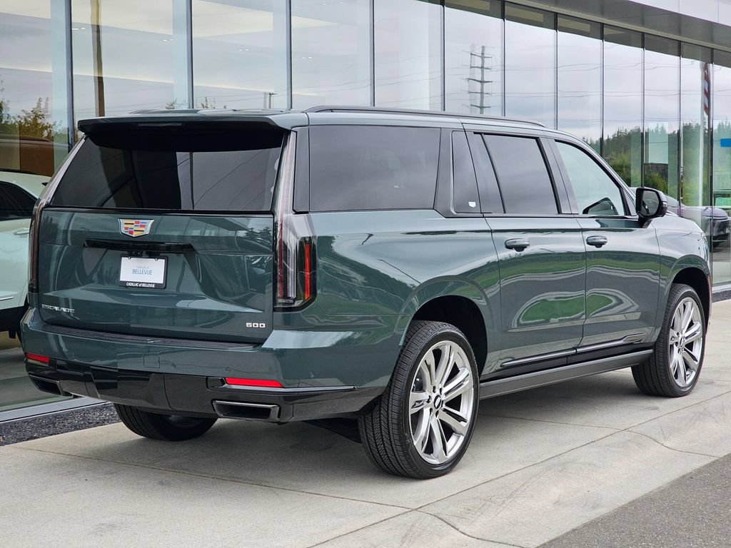 New 2026 Cadillac Escalade ESV Sport w/ Touring Package AWD/4WD image 5