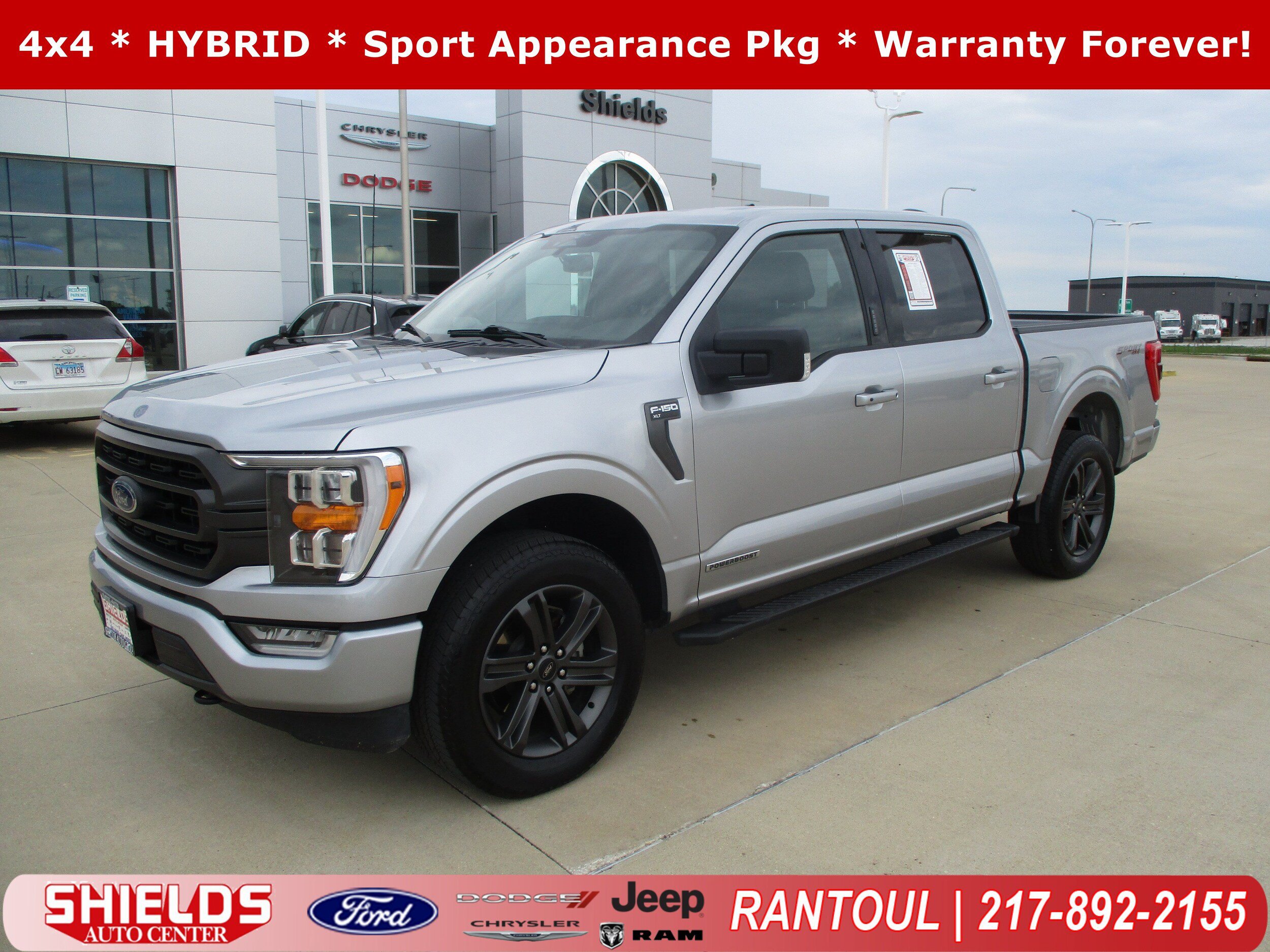Used 2023 Ford F150 XLT w/ Equipment Group 302A High AWD/4WD image 1