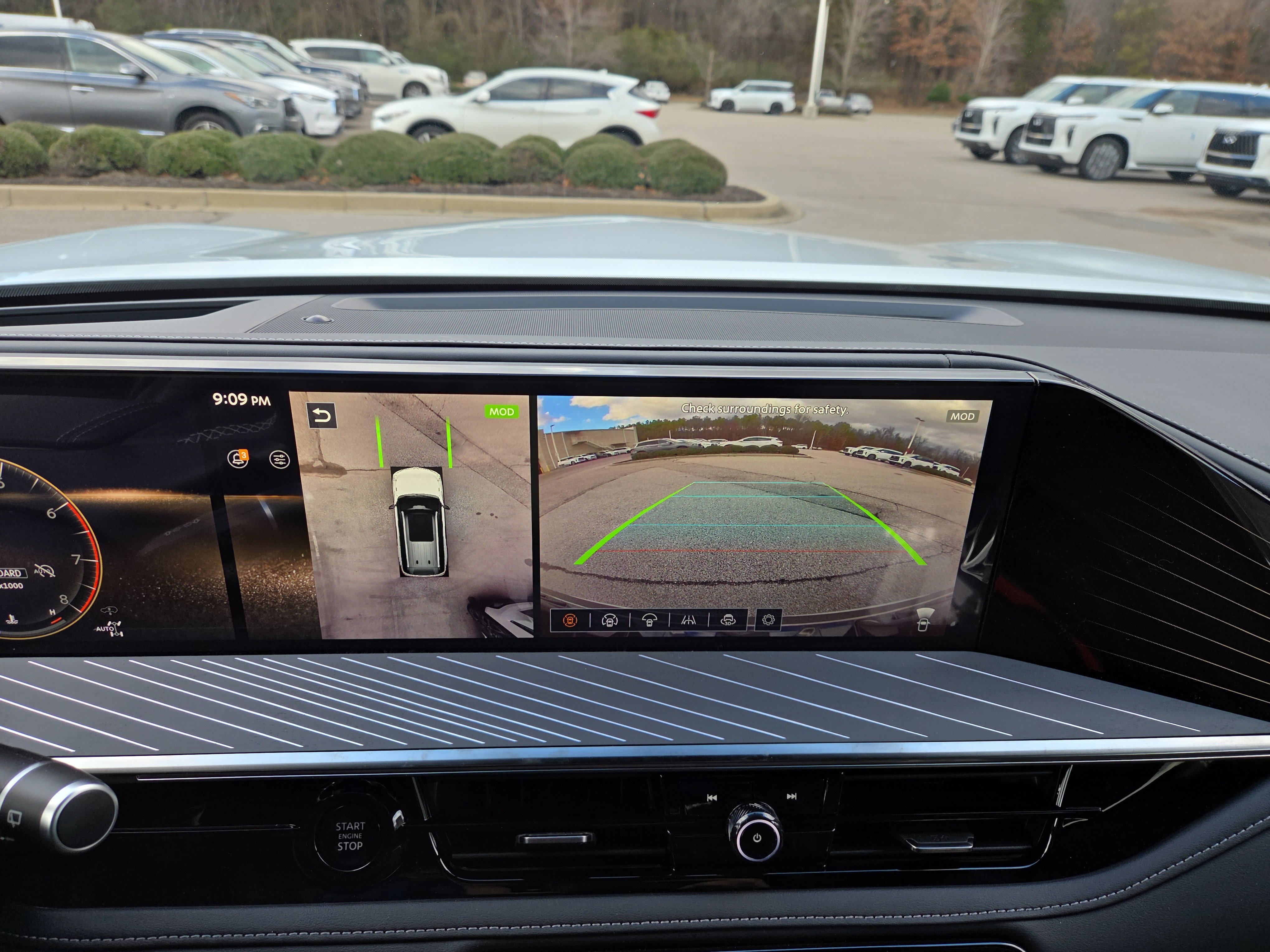 New 2026 INFINITI QX80 Autograph w/ Premium Cargo Package image 10