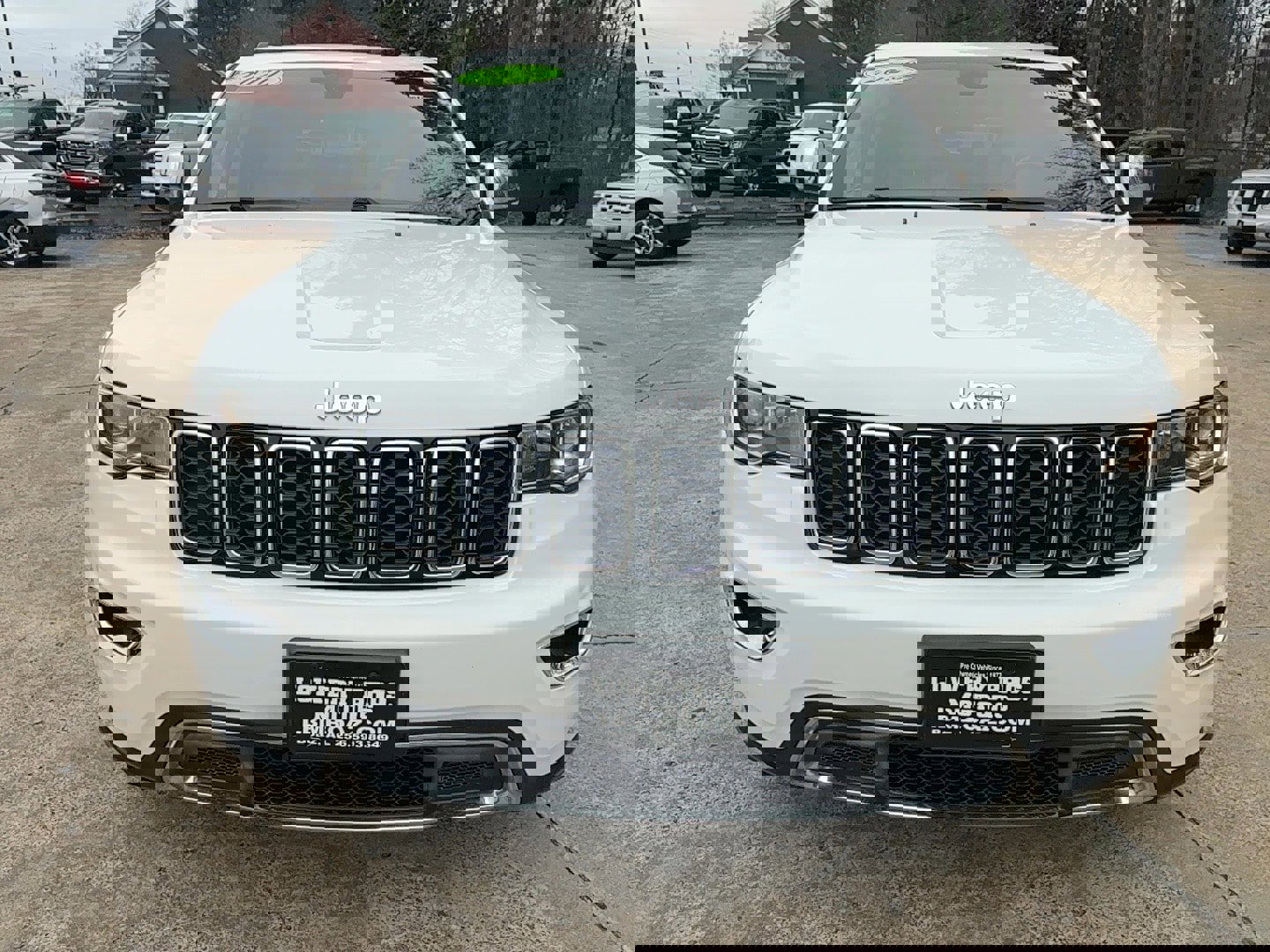 Used 2020 Jeep Grand Cherokee Limited w/ Luxury Group II