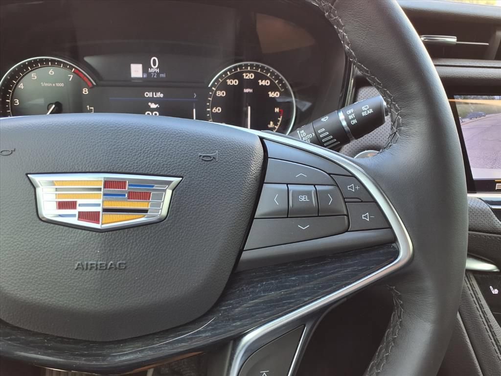 Certified 2024 Cadillac XT5 Premium Luxury FWD image 27