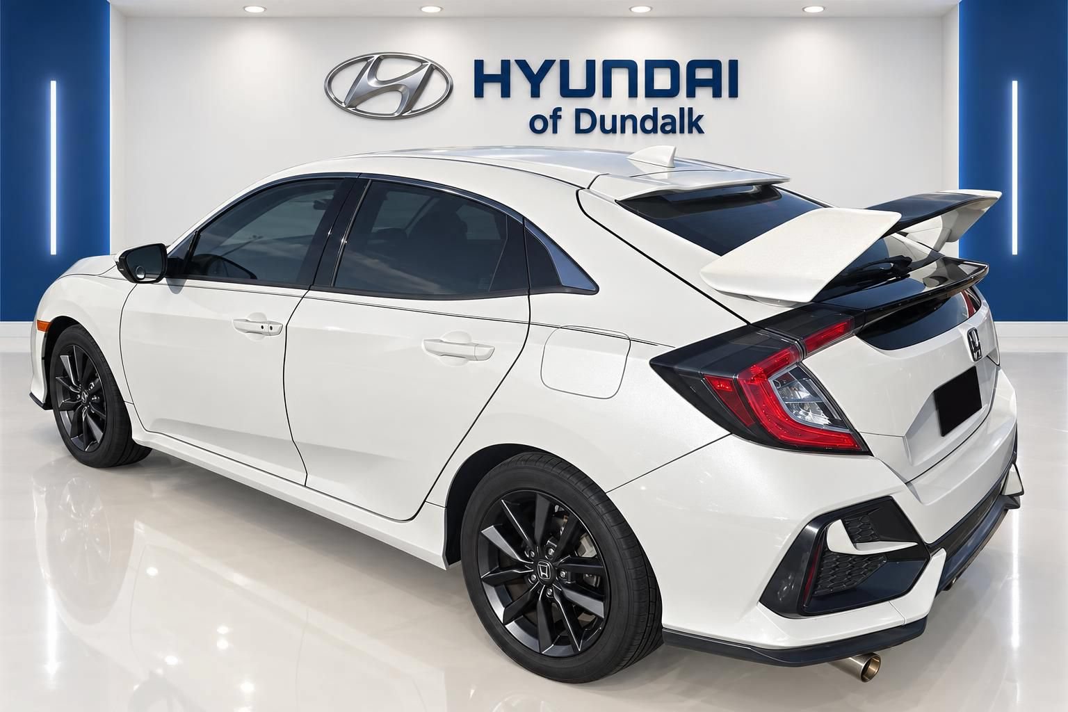 Used 2020 Honda Civic EX-L image 2