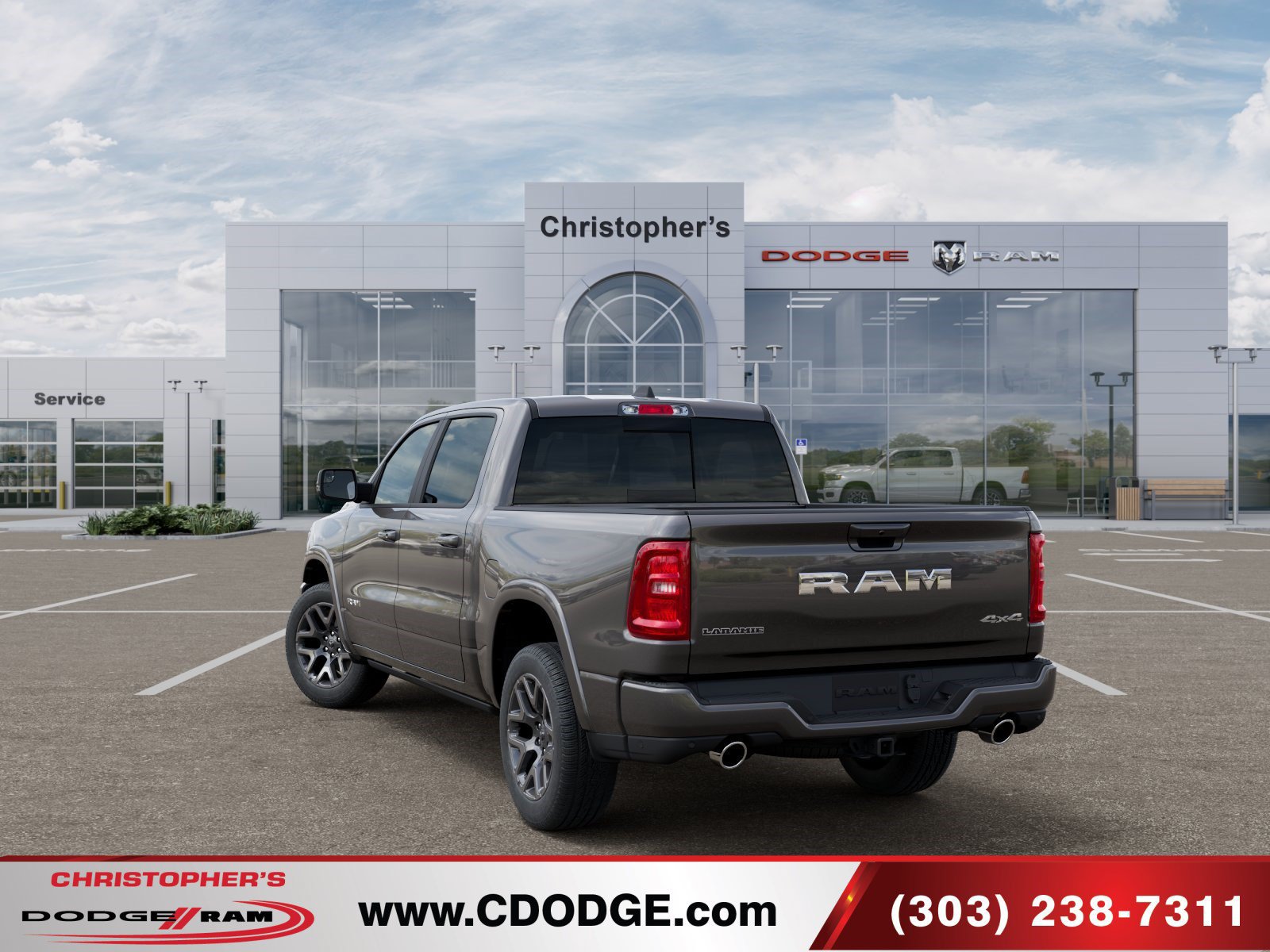 New 2027 RAM 1500 Laramie w/ Laramie Preferred Package AWD/4WD image 3