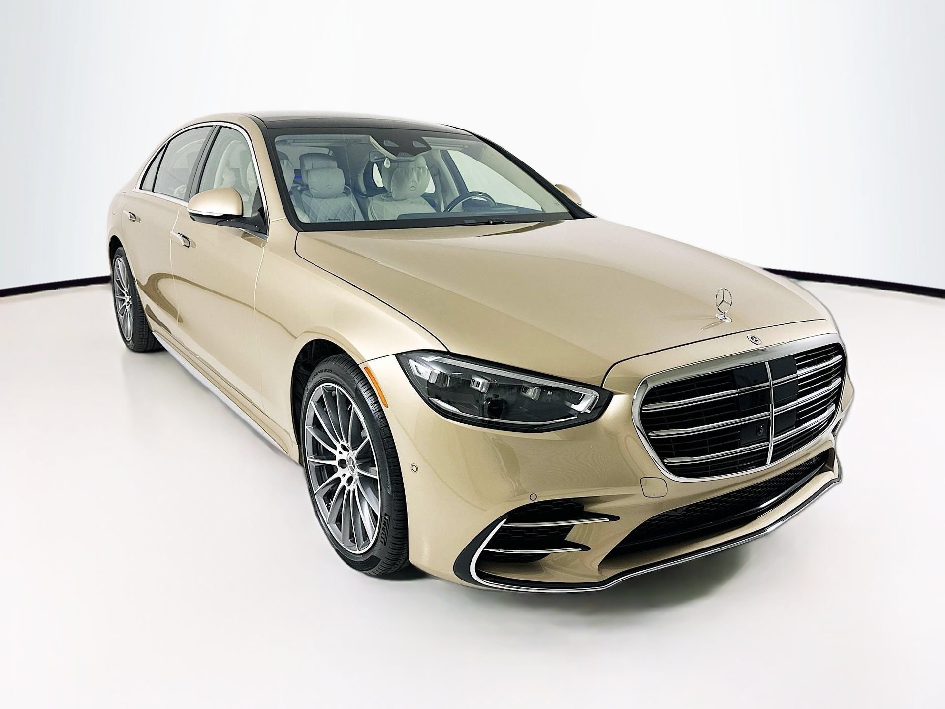 New 2026 Mercedes-Benz S 580 4MATIC Sedan video 1
