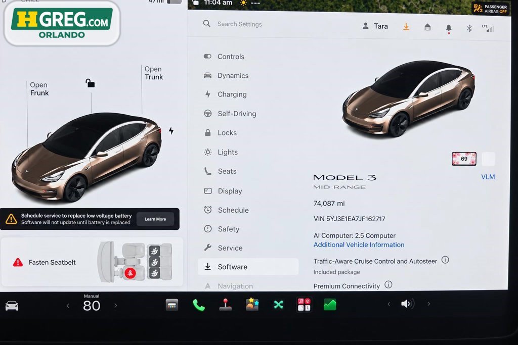 Used 2018 Tesla Model 3 Mid Range RWD image 15
