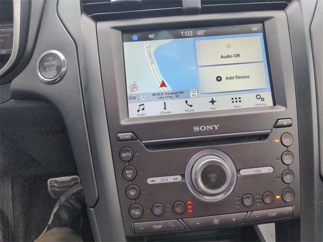 Used 2017 Ford Fusion Titanium image 53