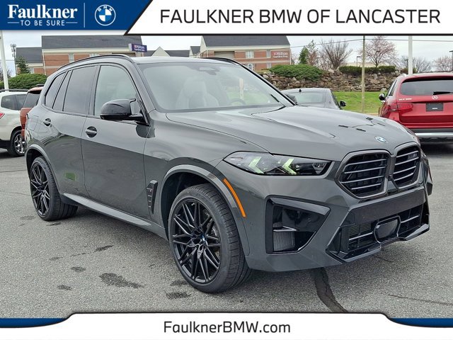 New 2026 BMW X5 M Competition w/ Executive Package