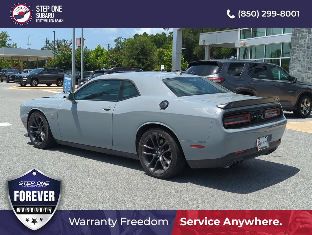 Used 2022 Dodge Challenger R/T Scat Pack w/ Plus Package RWD image 5