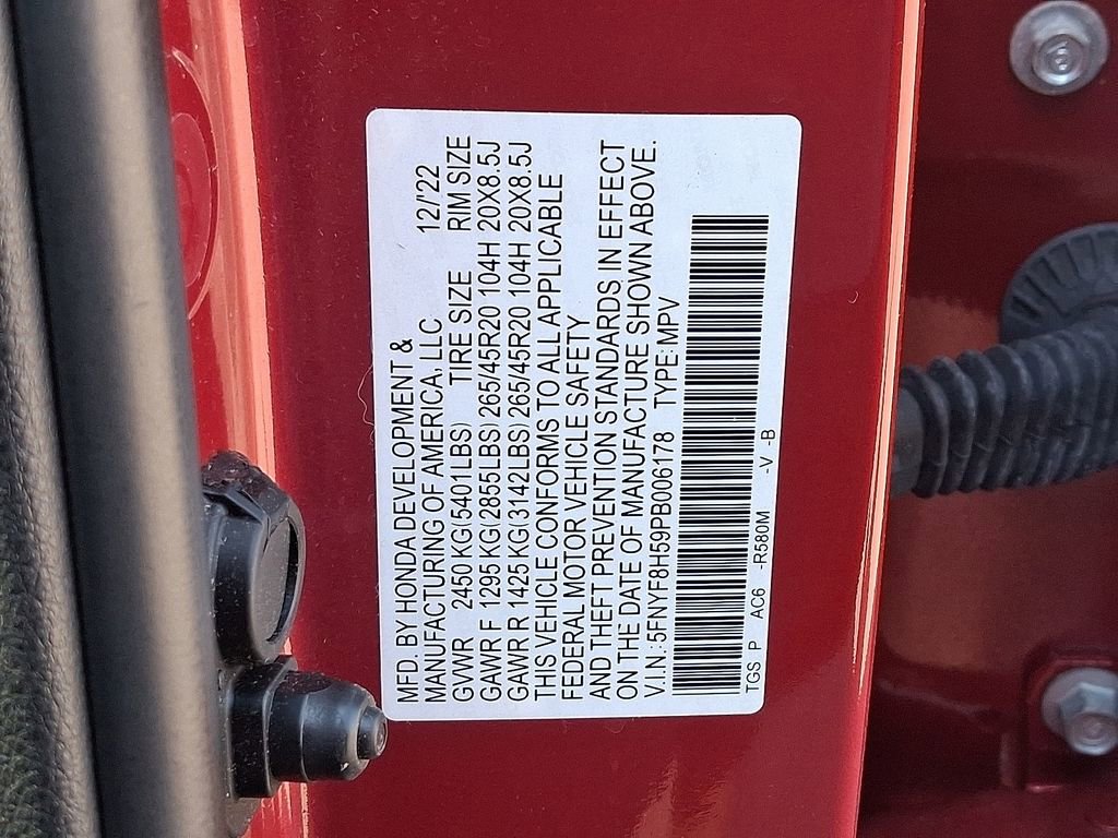 Used 2023 Honda Passport EX-L image 27