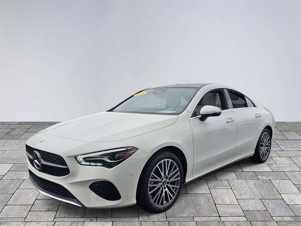 Certified 2025 Mercedes-Benz CLA 250 image 3