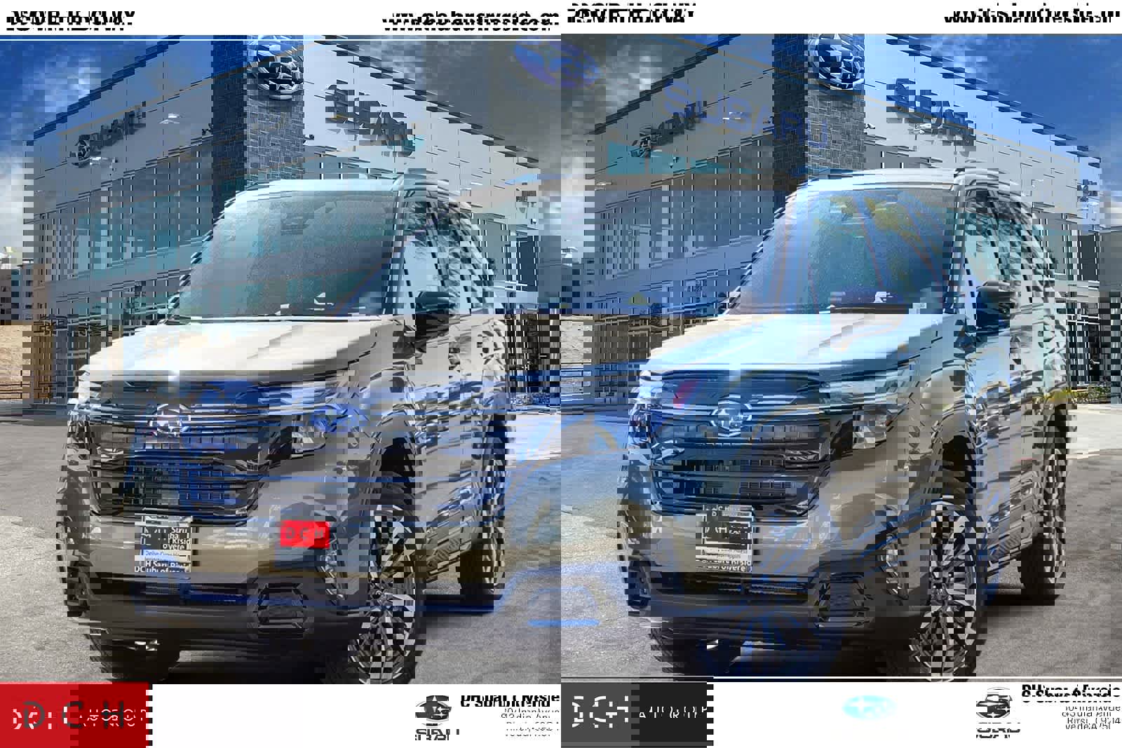 New 2025 Subaru Forester Touring