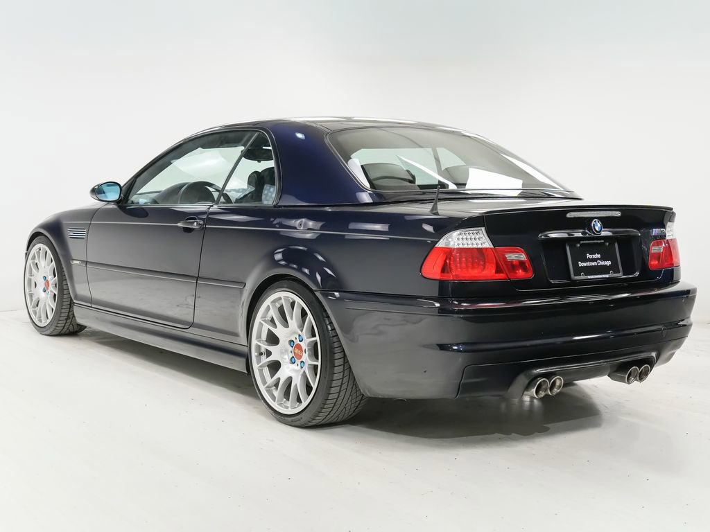Used 2003 BMW M3 Convertible RWD image 3
