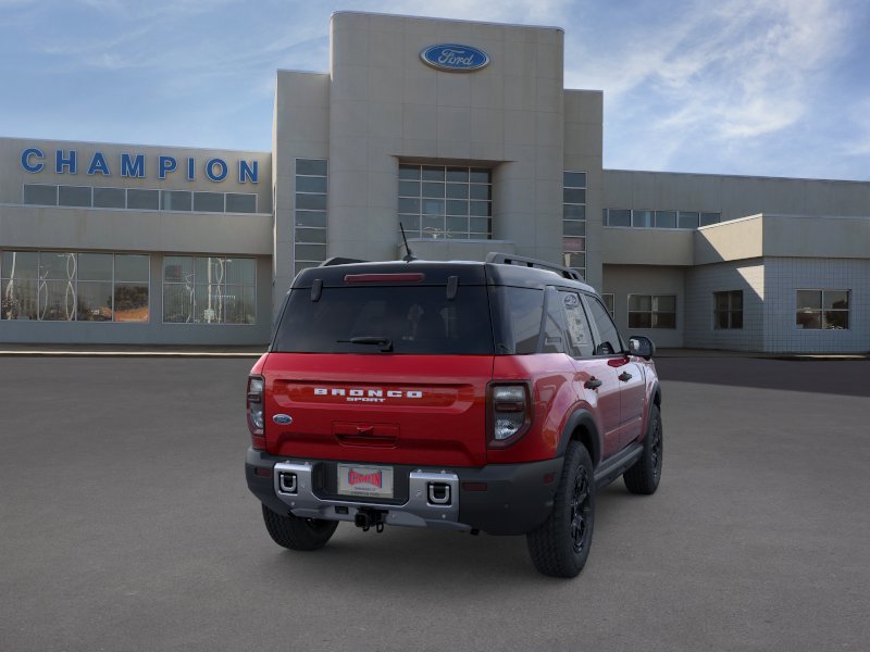 New 2026 Ford Bronco Sport Badlands w/ Sasquatch Badlands Package AWD/4WD image 8