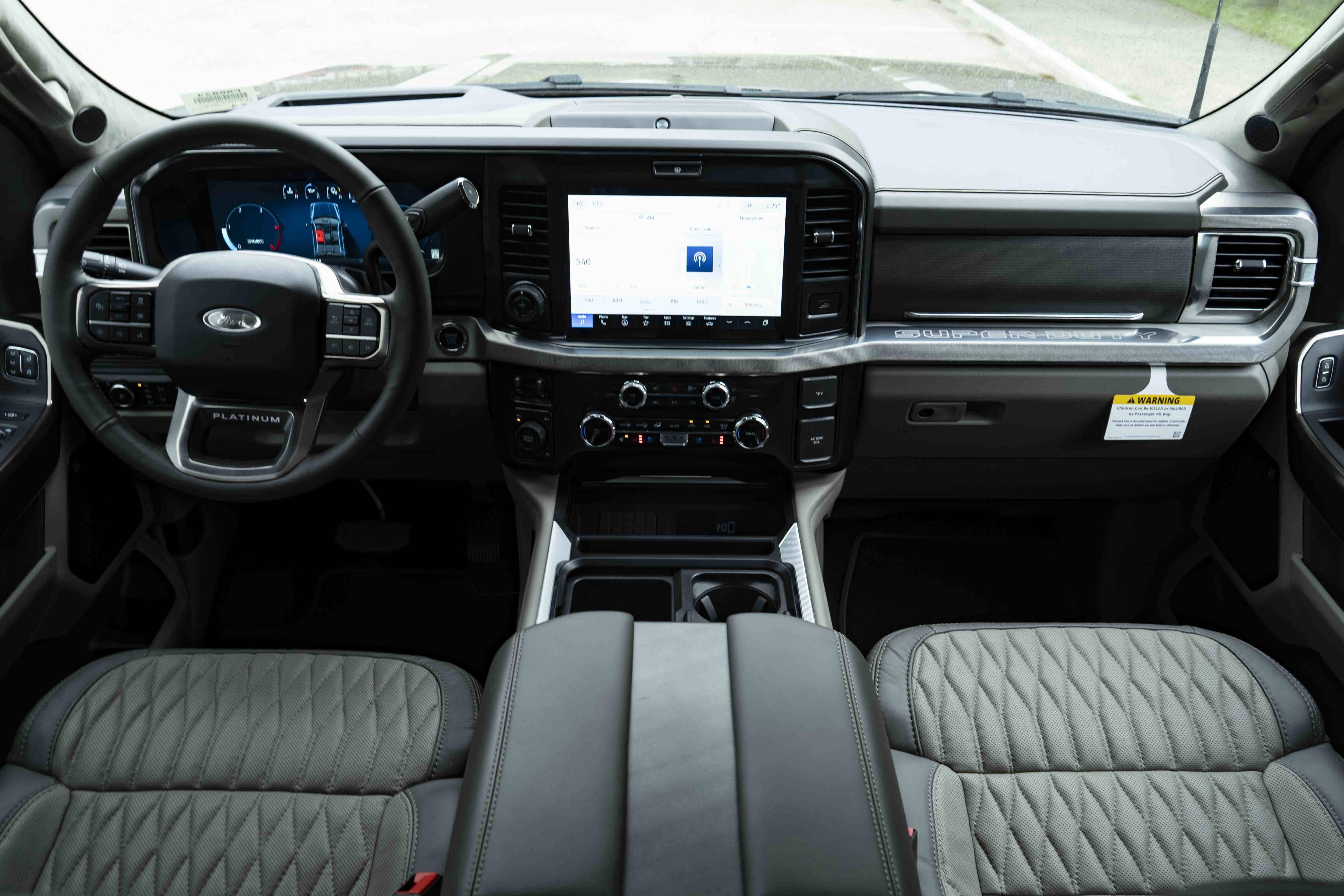 Used 2026 Ford F450 Platinum w/ Platinum Plus Package image 28