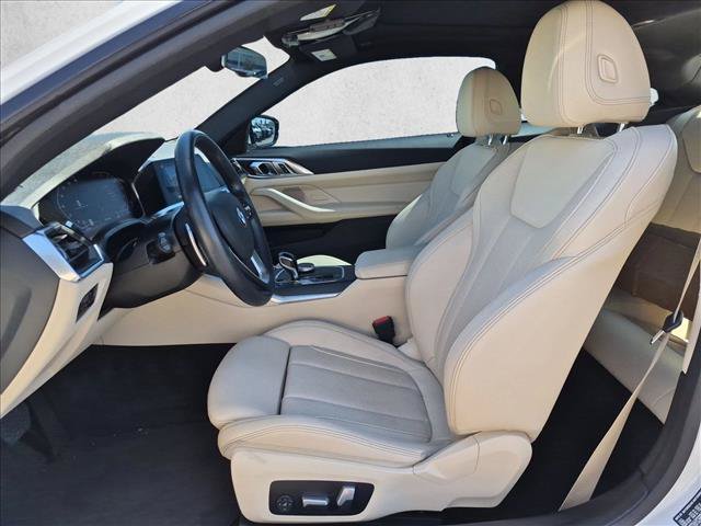 Used 2022 BMW 430i Coupe w/ Convenience Package RWD image 14