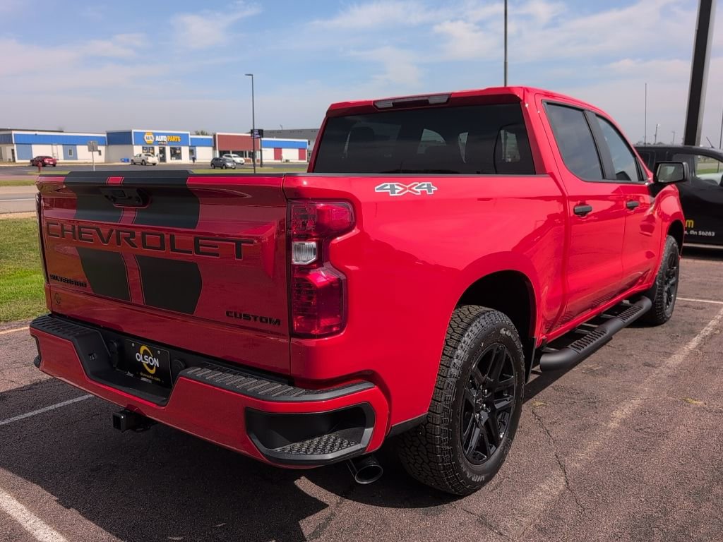 New 2025 Chevrolet Silverado 1500 Custom w/ Rally Edition image 5