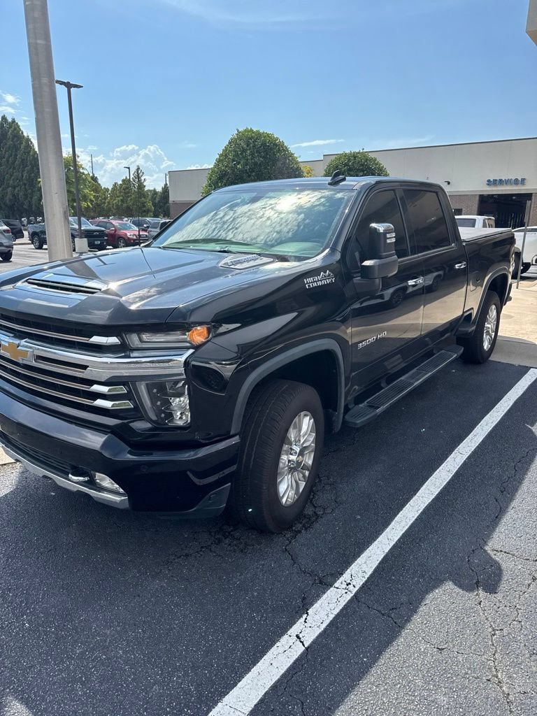 Used 2022 Chevrolet Silverado 3500 High Country
