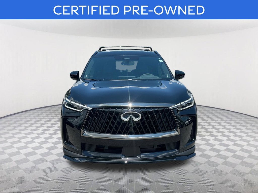 Certified 2026 INFINITI QX60 Sport w/ Dark Cargo Package AWD/4WD image 2