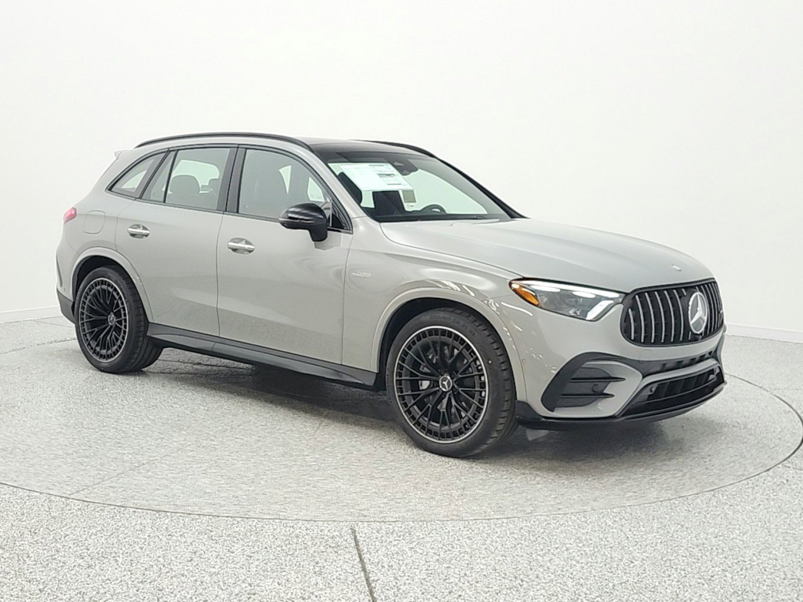 New 2026 Mercedes-Benz GLC 43 AMG 4MATIC image 3