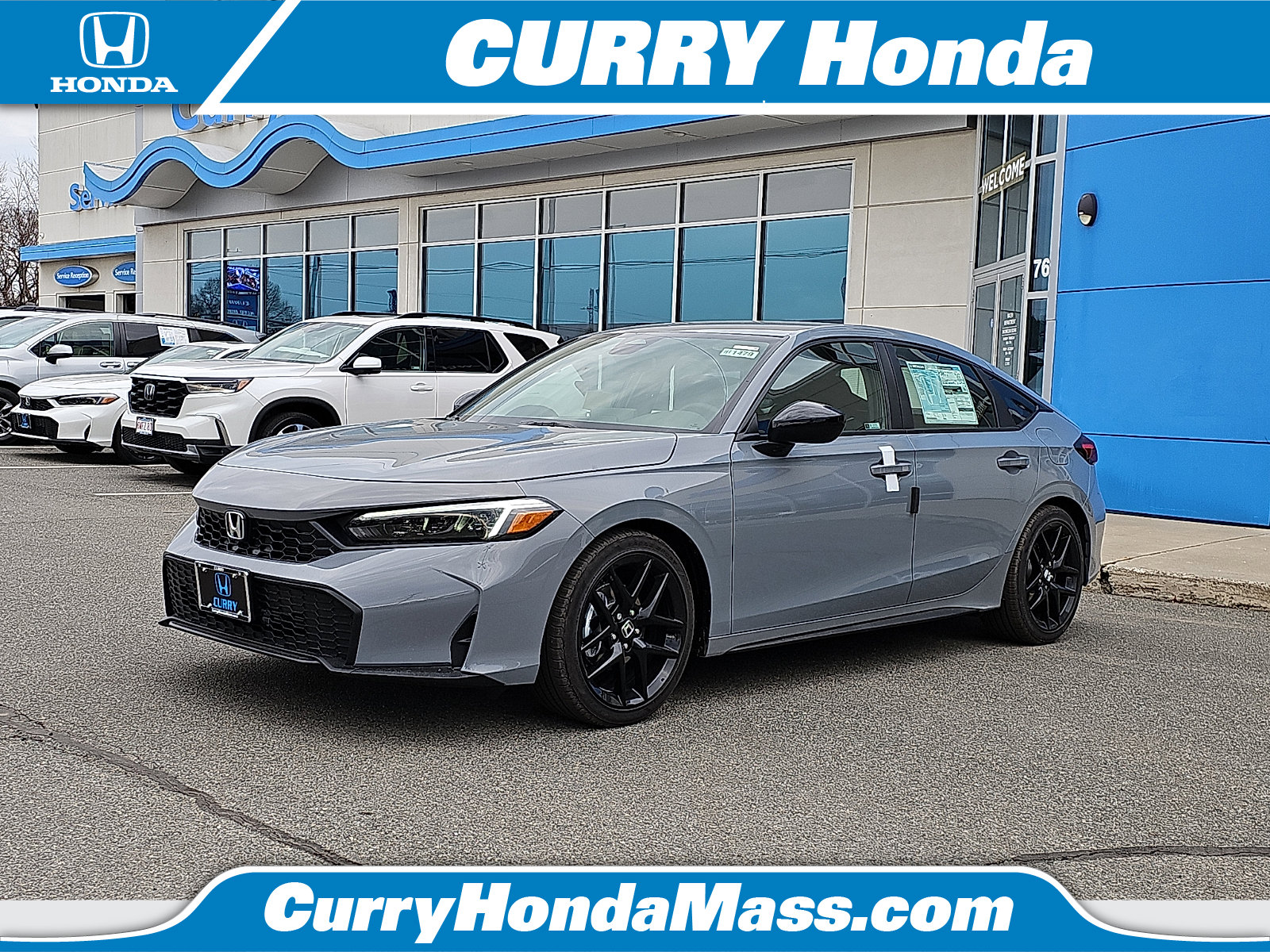 New 2026 Honda Civic Sport