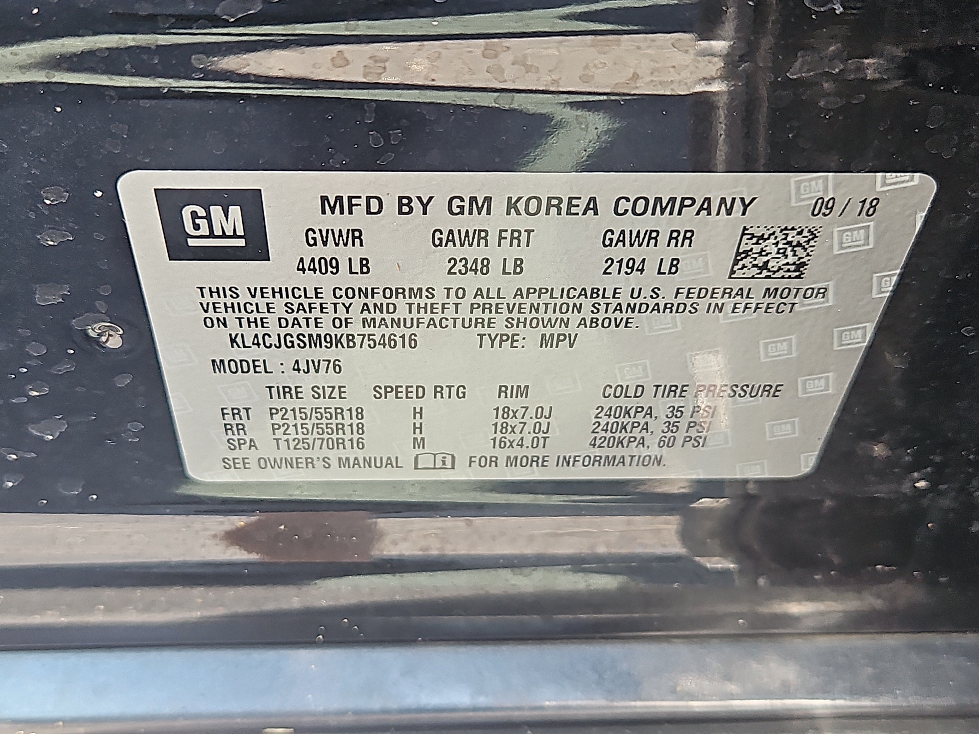 Used 2019 Buick Encore Essence w/ Safety Package II AWD/4WD image 7