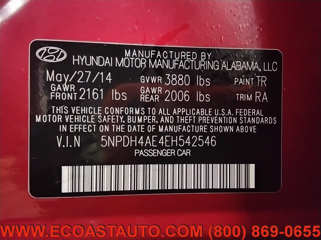 Used 2014 Hyundai Elantra SE FWD image 19